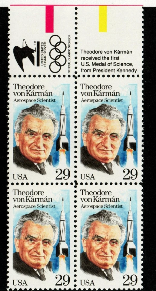 Scott 2699 29¢ Dr. Theodore von Karman MNH Free shipping in USA! - Image 1 of 1