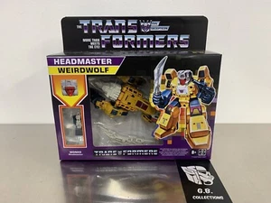 Transformers Walmart Exclusive G1 Reissue Headmaster Weirdwolf New Sealed - Photo 1 sur 2