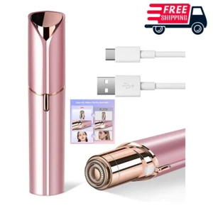 Painless Facial Hair Remover for Women Electric Mini Shaver for Face & Bikini (R - Picture 1 of 7