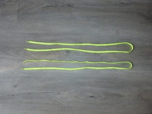 Schnürsenkel neongelb 120 mm Flachsenkel neon gelb 1,20 m Schuhbänder Schuhe - Bild 1 von 2