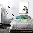 Kawaii Animal  Nordic Canvas Painting Art Print Poster Wall Picture7547