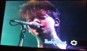 Echo & The Bunnymen Rockpalast 1983 Jesco White VHS video tape sold as blank