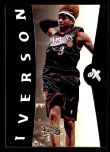2006-07 Fleer EX #29 Allen Iverson 76ers NM-MT (ref 40055) - Picture 1 of 1