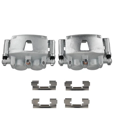 Front Disc Brake Caliper Pair for Jeep Commander 2006-2010 5143693AA 5143692AA - Image 1 of 4