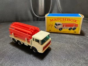 MATCHBOX LESNEY #58 DAF Girder Truck (1968) with original box NM Condition - Picture 1 of 10