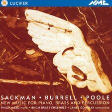 LUCIFER: NEW MUSIC FOR PIANO, BRASS AND PERCUSSION NEW CD