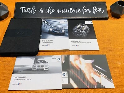 BMW M3 2013 2012 manual del propietario + información de navegación + información SMG cupé convertible (como nuevo)) Foto 1 de 4