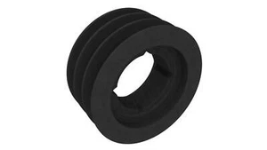 Puleggia cinghia a V con blocco conico SPB150X3 (2517 boccola) 3 scanalature - Foto 1 di 1