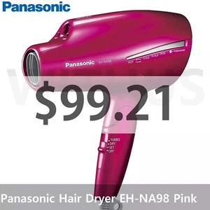 [CLEARANCE] PANASONIC Nano care Hair Dryer EH-NA98 Pink Care_220V / 60Hz_ - Picture 1 of 7