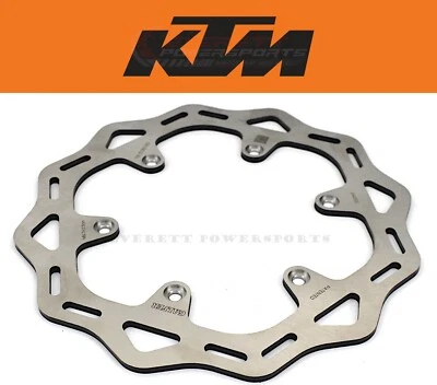 Rear Brake MX Rotor 85-500 SX SXF XC XCF SMR EXC-F ~16-25 (See Yrs) OEM #S307 C - Image 1 of 4