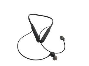 JVC Air Cushion In Ear Neckband Bluetooth Wireless Headphones, Black, HAFX41WB
