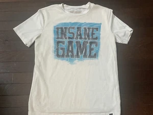 Brothers by Justice Boys L 12 Graphic Shirt Short Sleeve White - Picture 1 of 2