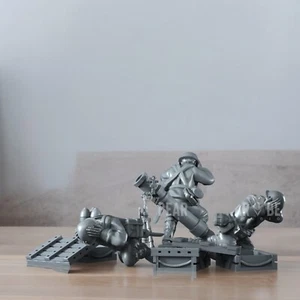 WW2 Japanese Heavy Mortar Set 2 - 3 Figures - 28mm Wargames and  Collectors - Picture 1 of 3