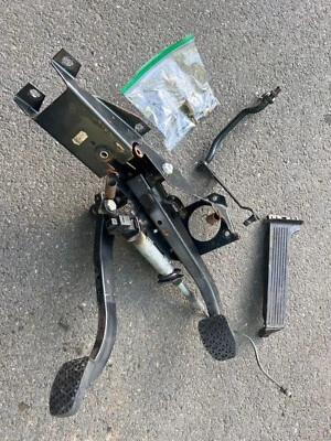 1988 - 1991 OEM BMW E30 Late Model Clutch Pedal Assembly - Image 1 of 4