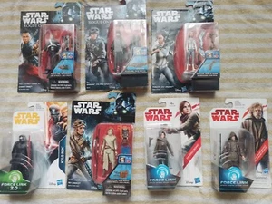 Star Wars Lote 7 figuras Hasbro 3.75" - Imagen 1 de 6
