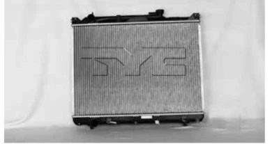 Conjunto de radiador TYC 2430 para Suzuki Grand Vitara 2,5 L V6 modelos 2001-2005 Foto 1 de 3