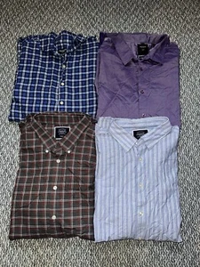 Mens Shirt Bundle X 4 Size 2XL Charles Tyrwhitt, Guess, Hackett Mixed Styles (3) - Picture 1 of 17
