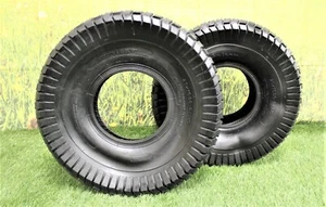 2er Set neue 20x10.00-8 Rasenreifen für Rasen- und Gartenmäher - Bild 1 von 6