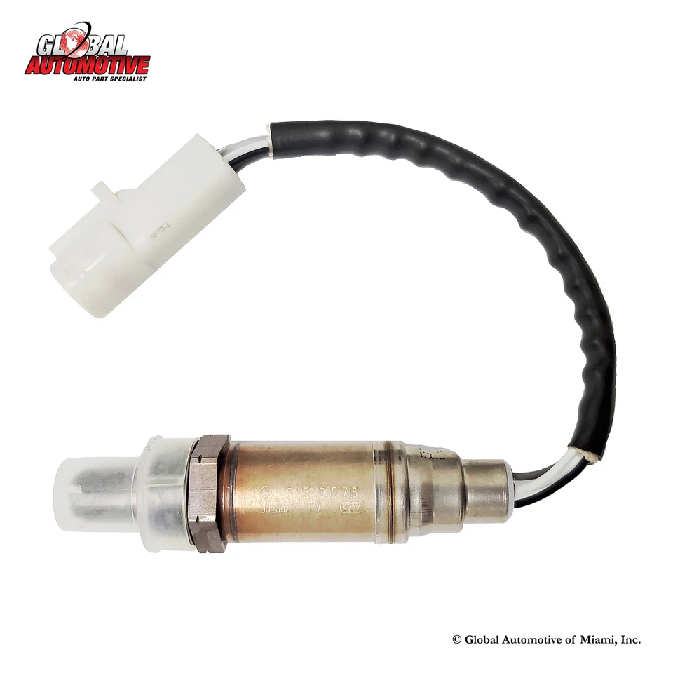 Sensor de oxígeno O2 Bosch 15716 para Ford Jaguar Lincoln Mazda Mercury 1990-2011 Foto 1 de 1