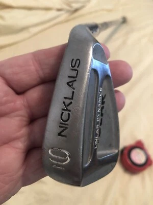 Nicklaus Golf The Bear Linear Dynamics Offset 9 Iron RH Graphite shaft - Image 1 of 4
