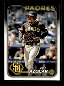 2024 Topps Series 2 #423 Jose Azocar (NM+)(BAS) - Picture 1 of 2