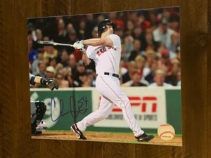 Chris Carter Autographed 8x10 Photo - Picture 1 of 1