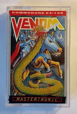 VENOM - Mastertronic - Commodore 64 C64 C128 - Tested See photos - Image 1 of 4
