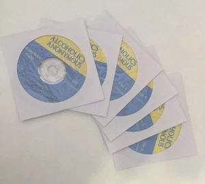 Das große Buch der Anonymen Alkoholiker 4. Auflage CD-Set AA kostenloser Versand - Bild 1 von 1