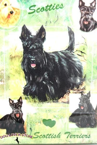 Papel de envoltura de regalo Scottish Terrier - Imagen 1 de 1