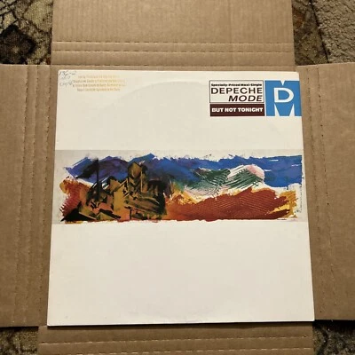 Depeche Mode But Not Tonight 1986 Maxi-Single Promo Sire 0-20578 Mint Unplayed - Image 1 of 4