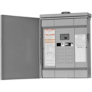 Square D - HOM1224M100PRB Homeline 100 Amp 12-Space 24-Circuit Outdoor Main - Picture 1 of 2