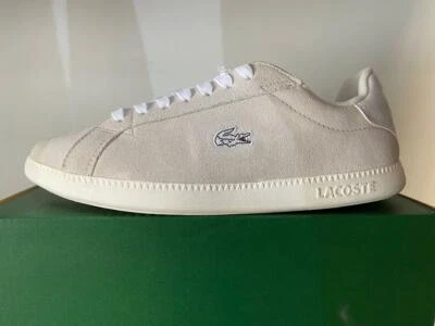 La Coste Graduate Suede, Beige/White, UK Ladies Sizes 4 - 5.5 - Image 1 of 4