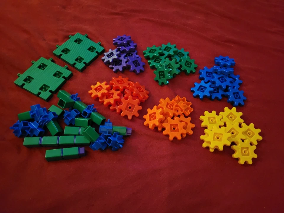 Learning Resources GEARS Lot Kid STEM Toy Building Set Child  Replacement  - Image 1 of 4