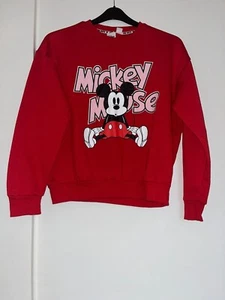 LADIES SWEATER JUMPER MICKEY MOUSE DISNEY SIZE 10/12 GREAT CONDITION - Picture 1 of 4