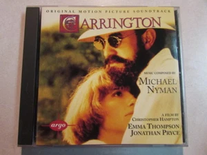 CARRINGTON ORIGINAL MOTION PICTURE SOUNDTRACK MICHAEL NYMAN 1995 19 TRK CD OOP - Bild 1 von 6