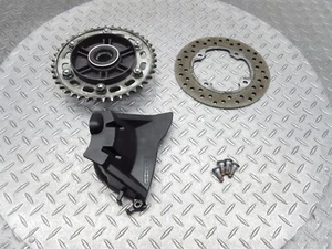 2010 08-11 Honda CBR1000RR CBR 1000RR Lot Front Cover Rear Sprocket Disc 525 - Picture 1 of 13