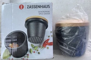 Zassenhaus Cast Iron Spice Grinder with Storage Compartment - Picture 1 of 2