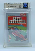 POLE POSITION  - WATA 9.6  A ++   **  Atari 2600  **  NEW OLD STOCK  - RARE MINT