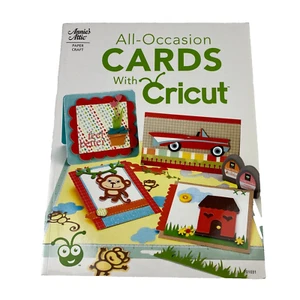 All-Occasion Cards with Cricut Annie's Attic by Drg Publishing Gifts Crafts DIY - Imagen 1 de 5