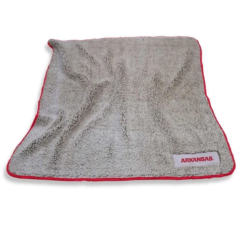 Arkansas Razorbacks Frosty Fleece Blanket Cover