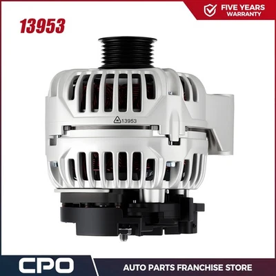 Alternator For Mercedes-Benz CLS500 G500 G55 E320 E430 E500 S500 SL500 2002-2009 Foto 1 de 4