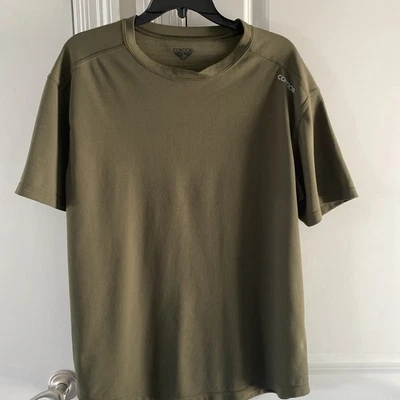 Condor  Moisture Wicking Workout Training T-Shirt Green Size L - Image 1 of 4