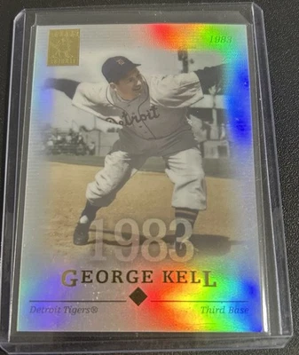 2004 Topps Tribute Hall of Fame - George Kell #56 - Image 1 of 2
