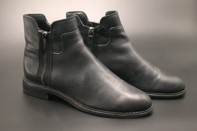 Bota de tornozelo Franco Sarto Halford preta tamanho feminino tamanho 8 - Imagem 1 de 4