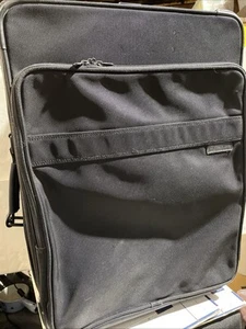 BRIGGS & RILEY Upright 26” TRAVELWARE 2-Wheel Rolling Luggage w/Garment Panel - Picture 1 of 16