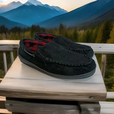 Zapatillas Clark's negras talla 9M para hombre Foto 1 de 4