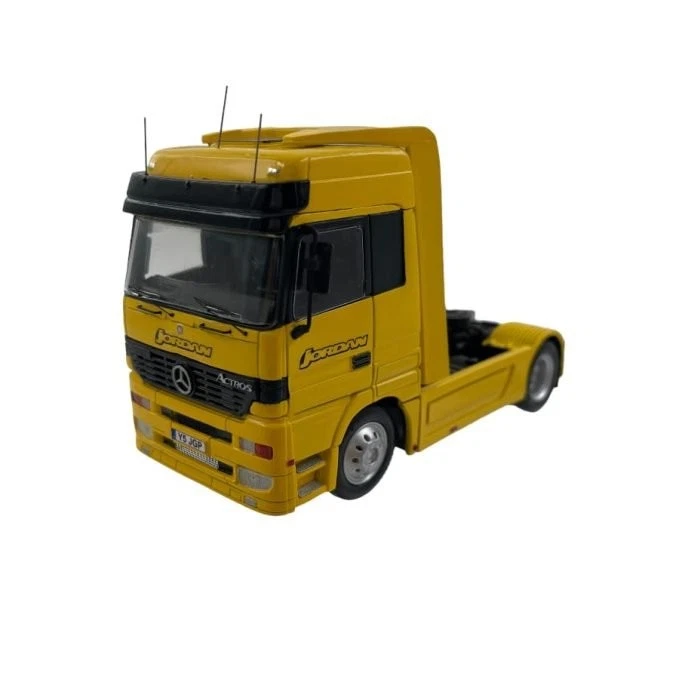 Modellino Camion Eligor 1/43 Mercedes Actros 1^Serie 2002 Jordan - Immagine 1 di 4