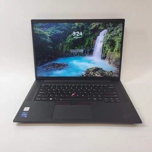 Lenovo ThinkPad P1 Gen5 16" i9-12900H 64GB RAM 2TB SSD GeForce RTX 3080ti *Leer* - Imagen 1 de 10