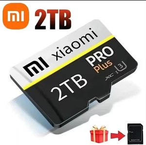 Micro SD 2TB Xiaomi Scheda di Memoria Alta Velocità + Adattatore SD - Afbeelding 1 van 3