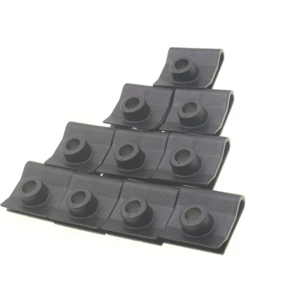 10 Pcs Fender / Wheel Housing U-Nut Clip For Nissan 200SX 300ZX D21 63848-D0100 - Image 1 of 4